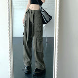 カラーカゴパンツ