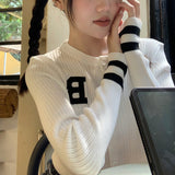 アルファベットライトカーディガン