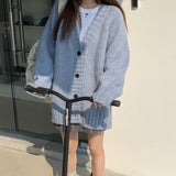 もちもちVネックカーディガン