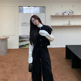 ダメージショートニットベスト