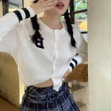 アルファベットライトカーディガン