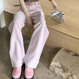 カラーワークパンツ