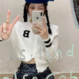 アルファベットライトカーディガン