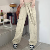 カラーカゴパンツ