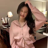 ドロストスウェットセットアップ