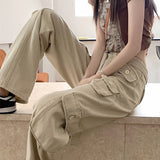 カラーカゴパンツ