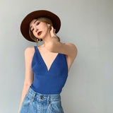 ニットキャミソール