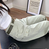 カラーワークパンツ