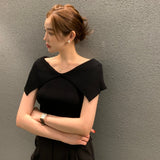 ビッグカラーサマーニット