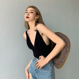 ニットキャミソール