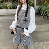 ツイードベスト3点セット【単品販売】