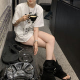 オーバープリントTシャツ