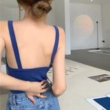 ニットキャミソール