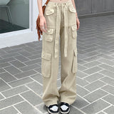 カラーカゴパンツ