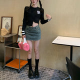 アルファベットライトカーディガン