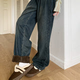 デニムホットパンツ