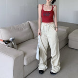 プリントキャミソール