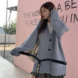 もちもちVネックカーディガン