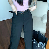 カラーワークパンツ