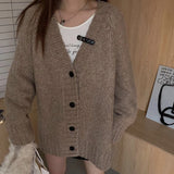 もちもちVネックカーディガン