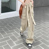 カラーカゴパンツ