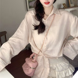 【6色展開】シアーオーバーシャツ