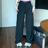 カラーワークパンツ