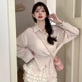 【6色展開】シアーオーバーシャツ