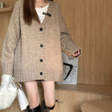 もちもちVネックカーディガン