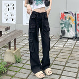 カラーカゴパンツ