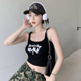 プリントキャミソール