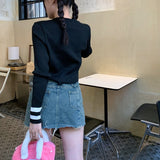 アルファベットライトカーディガン