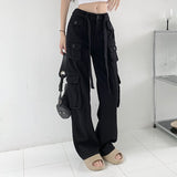 カラーカゴパンツ