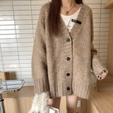 もちもちVネックカーディガン