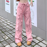 カラーカゴパンツ