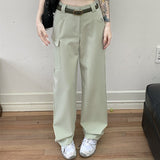 カラーワークパンツ