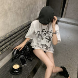 オーバープリントTシャツ