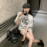 オーバープリントTシャツ