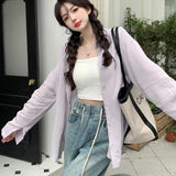 【6色展開】シアーオーバーシャツ