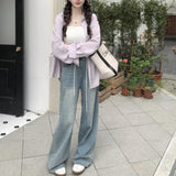 【6色展開】シアーオーバーシャツ