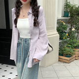 【6色展開】シアーオーバーシャツ