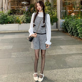 ツイードベスト3点セット【単品販売】