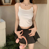 ショルダーデザインキャミソール