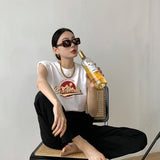 プリントノースリカットソー