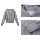 ドロストスウェットセットアップ