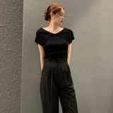 ビッグカラーサマーニット