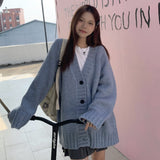 もちもちVネックカーディガン