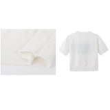 ビッグLOGOサマーニット