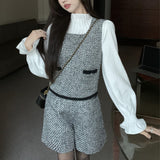 ツイードベスト3点セット【単品販売】