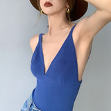 ニットキャミソール